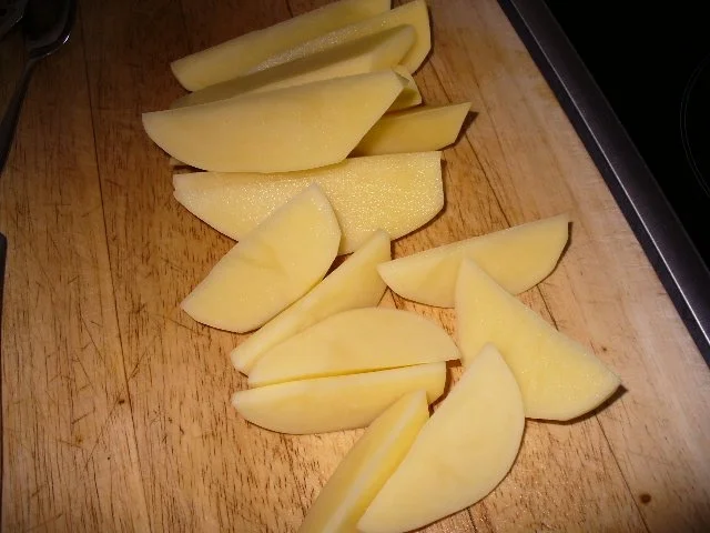 Seehechtfilet an Fenchel mit Rosmarinkartoffeln - Rezept - Bild Nr. 10