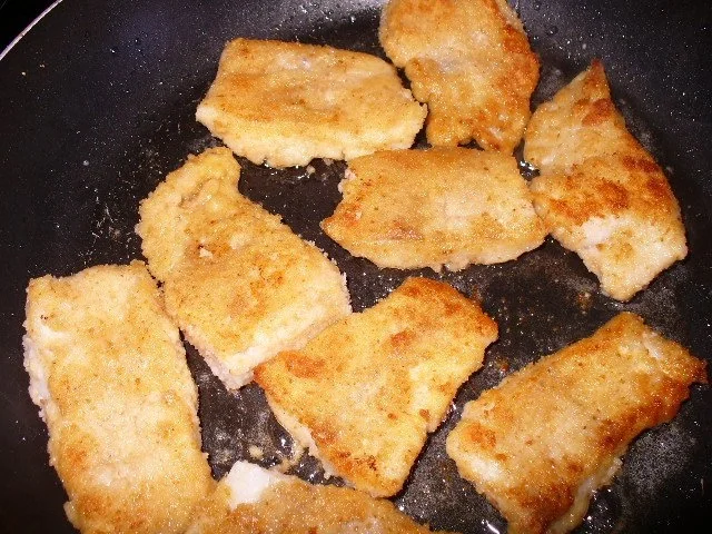 Seehechtfilet an Fenchel mit Rosmarinkartoffeln - Rezept - Bild Nr. 12