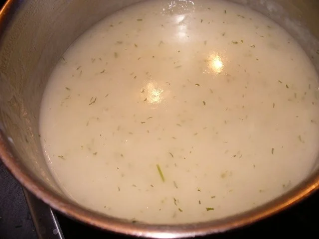 Seehechtfilet an Fenchel mit Rosmarinkartoffeln - Rezept - Bild Nr. 13