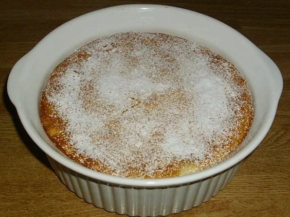 süßer Toastbrot Auflauf - Rezept