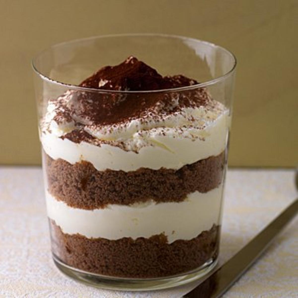 Bilder für Schokoladen-Tiramisu - Rezept