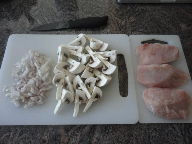 indisches Champignon-Kokos-Hühnchen - Rezept - Bild Nr. 2