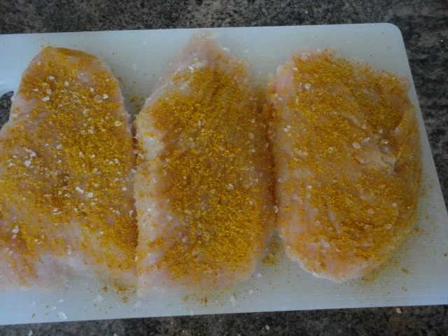 indisches Champignon-Kokos-Hühnchen - Rezept - Bild Nr. 3