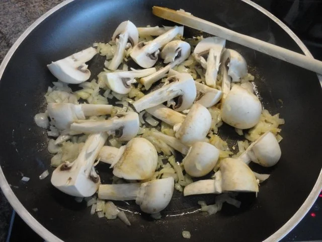 indisches Champignon-Kokos-Hühnchen - Rezept - Bild Nr. 5