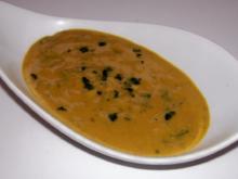 Exotische Curry-Erdnuss-Soße - Rezept
