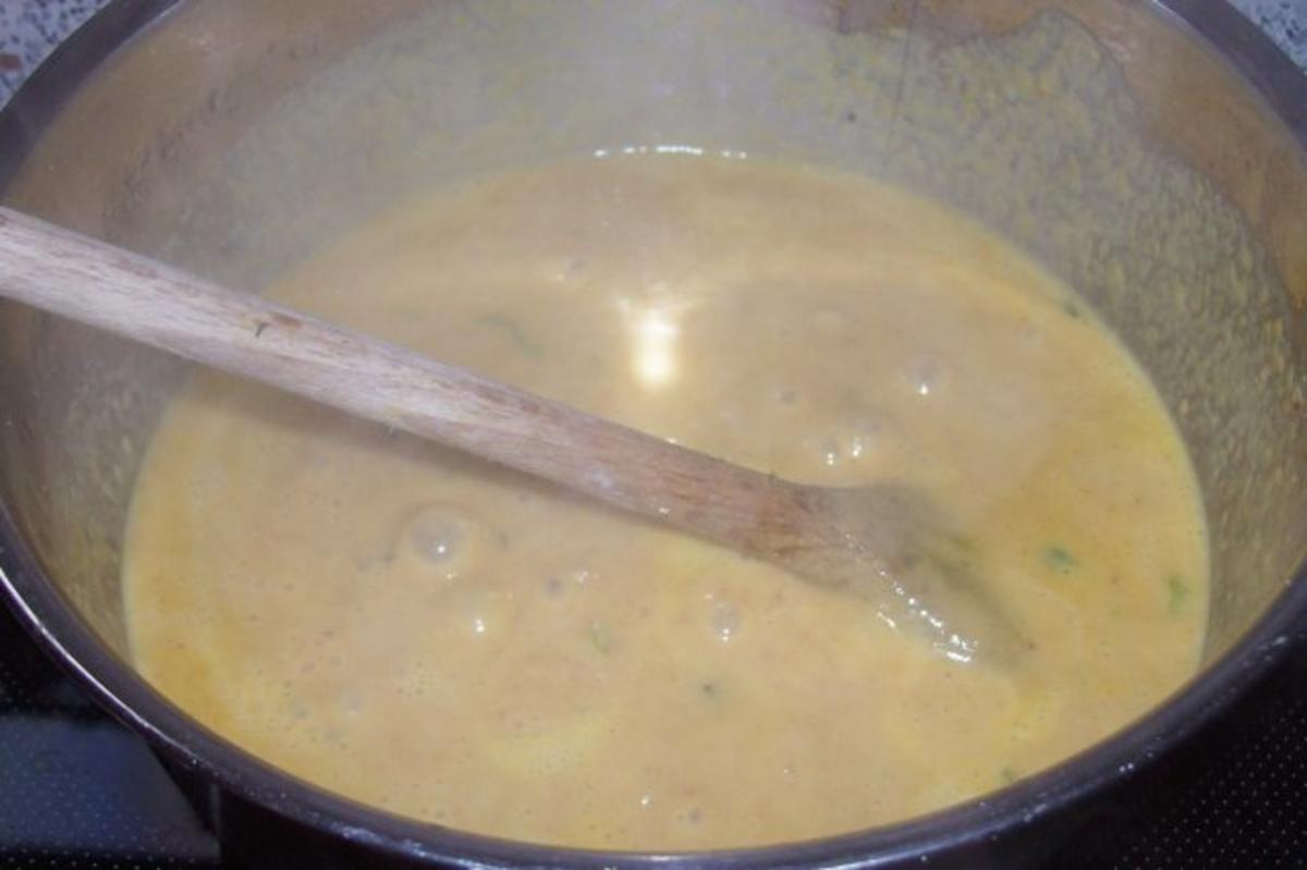 Exotische Curry-Erdnuss-Soße - Rezept - Bild Nr. 3