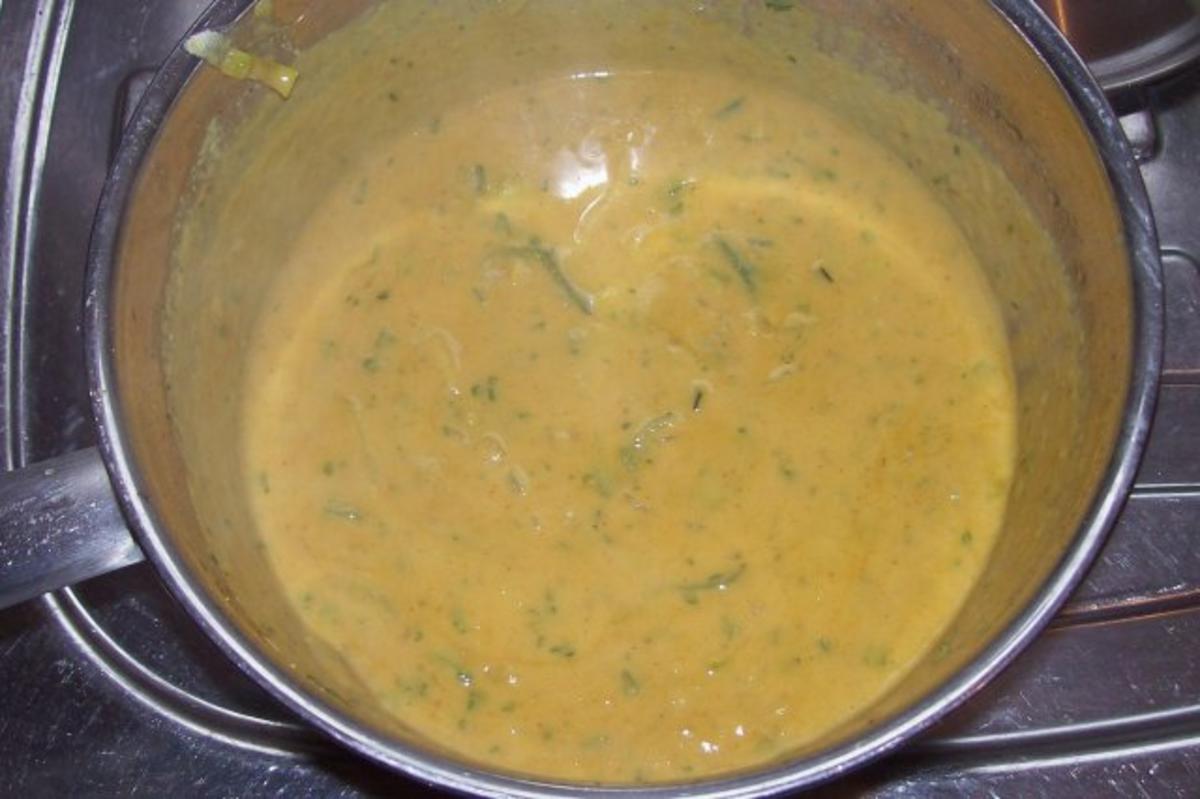 Exotische Curry-Erdnuss-Soße - Rezept - Bild Nr. 4