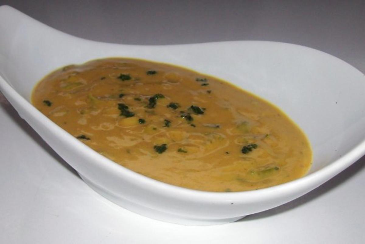 Exotische Curry-Erdnuss-Soße - Rezept - Bild Nr. 5