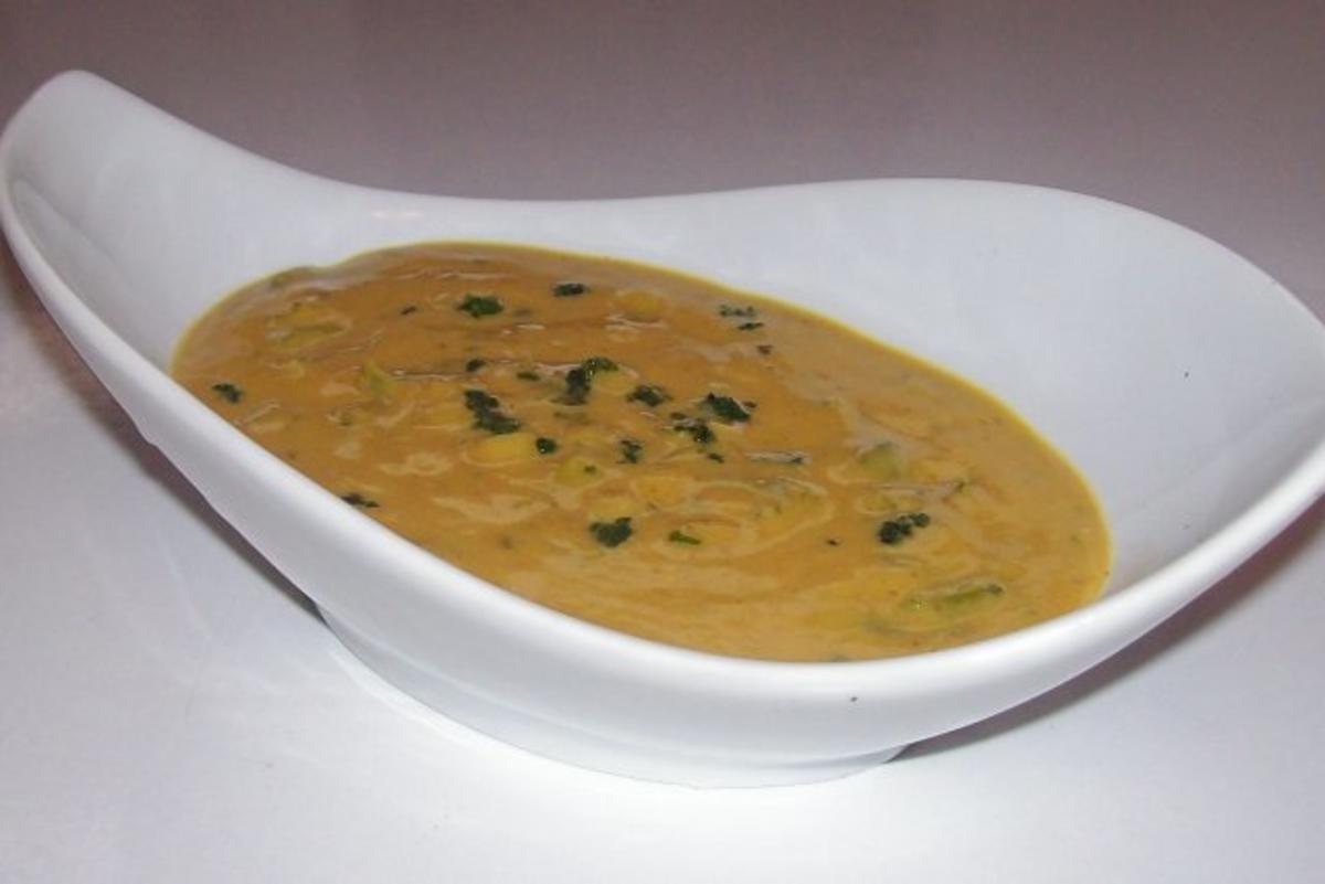 Exotische Curry-Erdnuss-Soße - Rezept - Bild Nr. 6