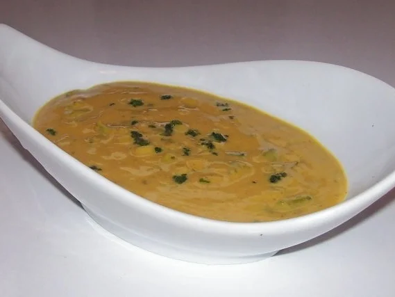 Rezept: Exotische Curry-Erdnuss-Soße Bild Nr. 6 Exotische Curry-Erdnuss-Soße - Rezept - Bild Nr. 6