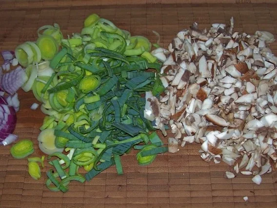 Mariniertes Hähnchenbrustfilet unter einer Feta-Birnen-Haube - Rezept - Bild Nr. 4