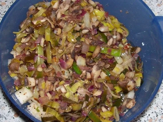 Mariniertes Hähnchenbrustfilet unter einer Feta-Birnen-Haube - Rezept - Bild Nr. 7