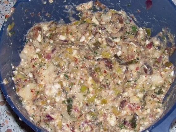 Mariniertes Hähnchenbrustfilet unter einer Feta-Birnen-Haube - Rezept - Bild Nr. 8