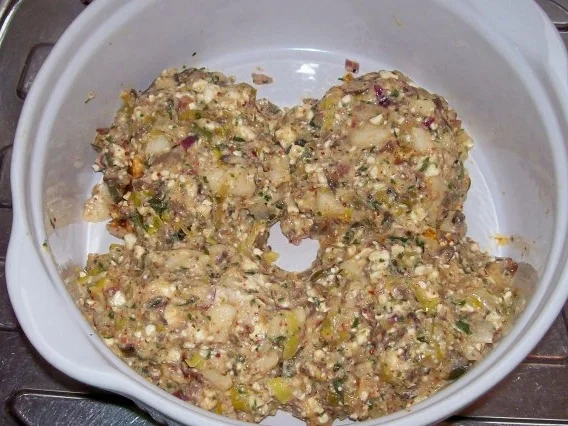 Mariniertes Hähnchenbrustfilet unter einer Feta-Birnen-Haube - Rezept - Bild Nr. 11