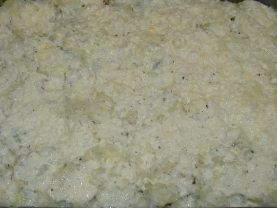 Auflauf von Wirsing,Kartoffeln und Walnüssen - Rezept - Bild Nr. 5