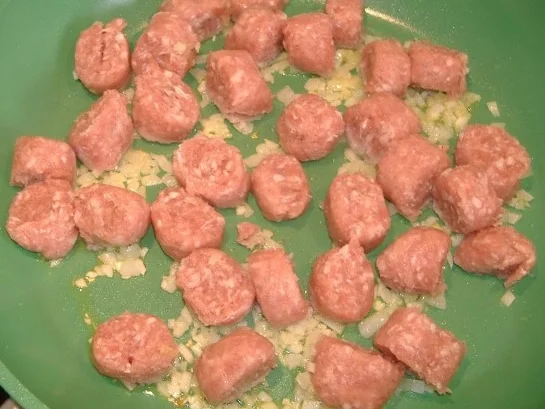 Rezept: Orecchiette mit Blumenkohl und Salsiccia Bild Nr. 2 Orecchiette mit Blumenkohl und Salsiccia - Rezept - Bild Nr. 2