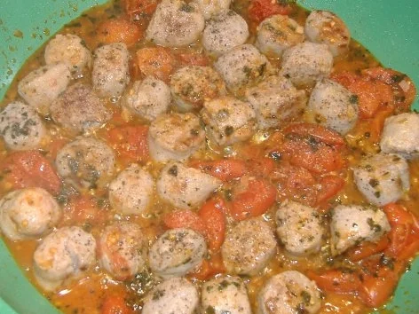 Rezept: Orecchiette mit Blumenkohl und Salsiccia Bild Nr. 4 Orecchiette mit Blumenkohl und Salsiccia - Rezept - Bild Nr. 4