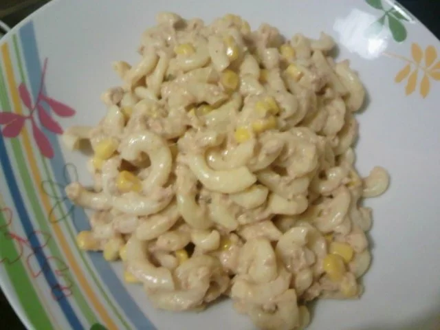 Rezept: Thunfischnudeln Thunfischnudeln - Rezept