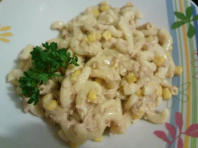 Rezept: Thunfischnudeln Bild Nr. 2 Thunfischnudeln - Rezept - Bild Nr. 2