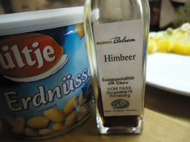 King Prawns mit Gurke, Ei und Apfelsine - Rezept - Bild Nr. 4