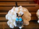 Schaf Cupcake - Rezept