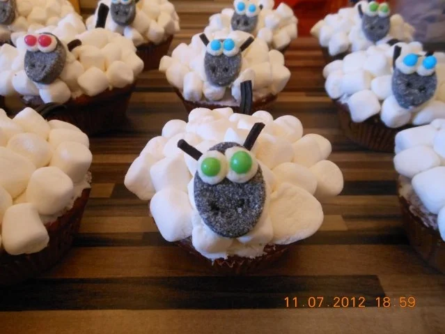 Schaf Cupcake - Rezept - Bild Nr. 2