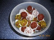 Gebäck:Rumkugeln - Rezept