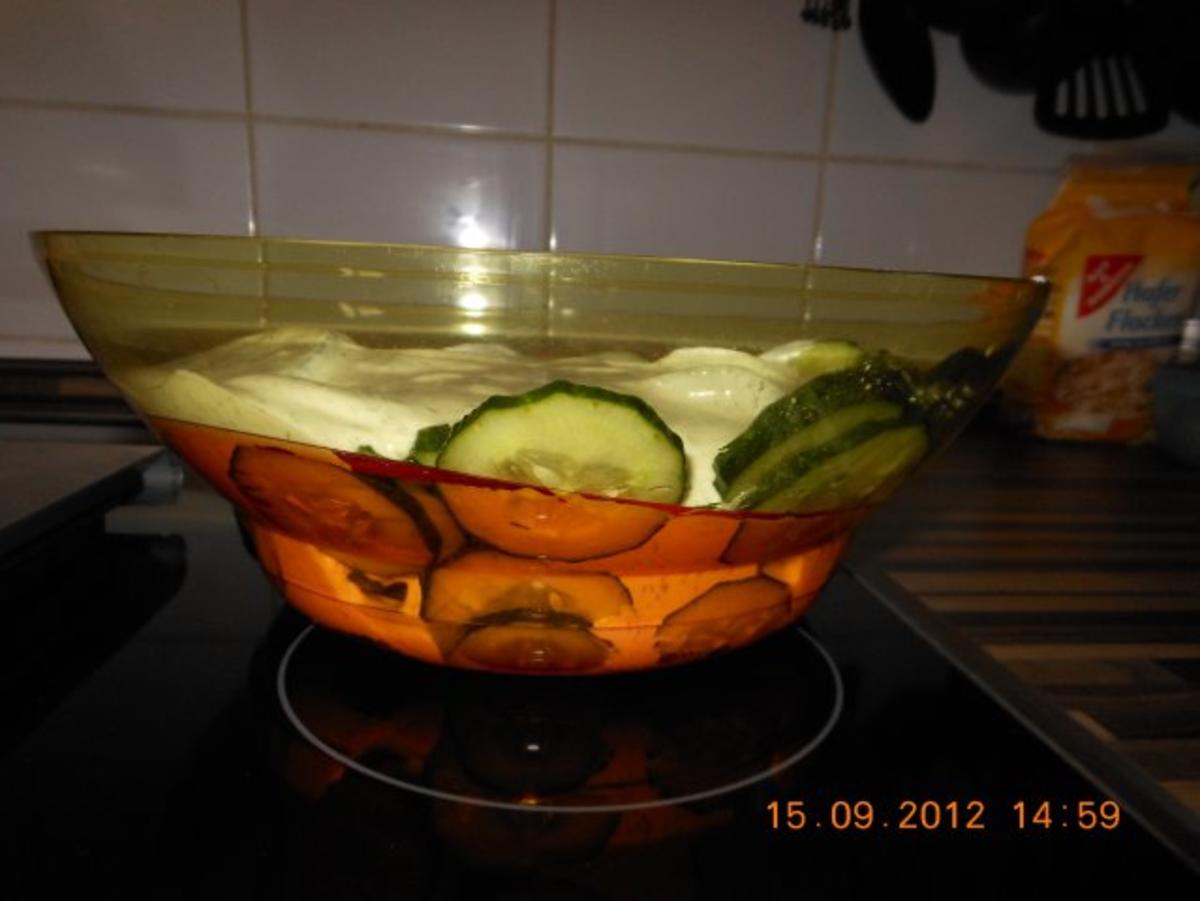 Gurken Dill Salat - Rezept - Bild Nr. 2