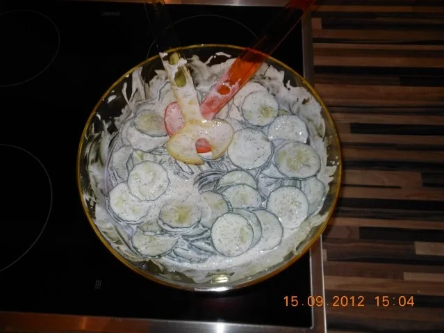 Gurken Dill Salat - Rezept