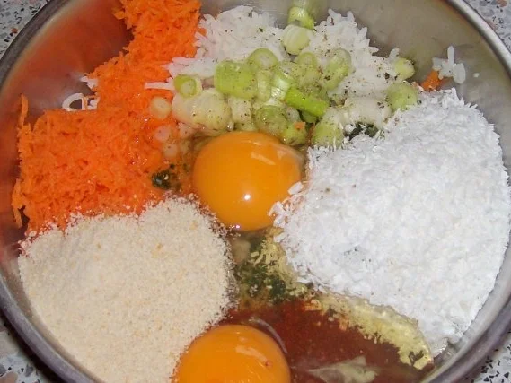 Beilagen: Knusprige Kokos-Reis-Taler - Rezept - Bild Nr. 3