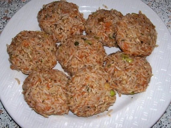 Beilagen: Knusprige Kokos-Reis-Taler - Rezept - Bild Nr. 4