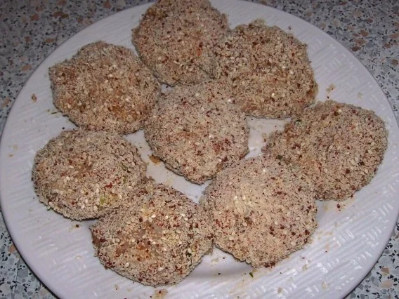 Beilagen: Knusprige Kokos-Reis-Taler - Rezept - Bild Nr. 5