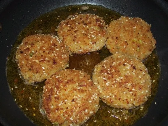 Beilagen: Knusprige Kokos-Reis-Taler - Rezept - Bild Nr. 7