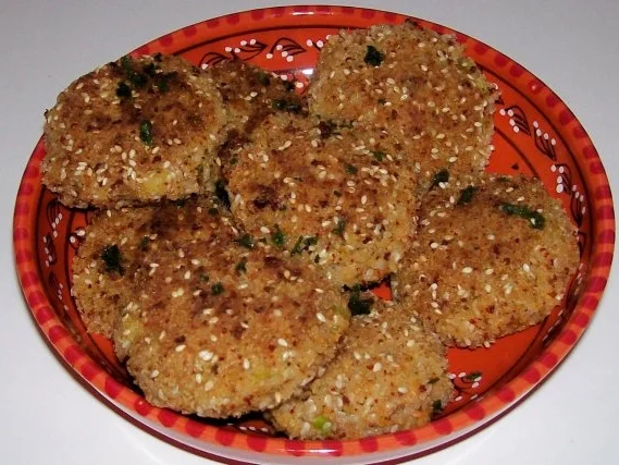 Beilagen: Knusprige Kokos-Reis-Taler - Rezept - Bild Nr. 9