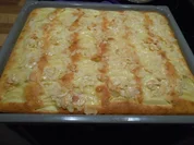 Apfelkuchen vom Blech - Rezept