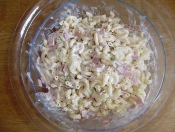 Nudelsalat - Rezept