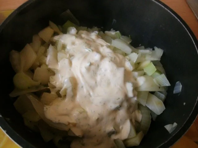 Minutensteaks nach Wiener Art mit Fenchelrahmgemüse - Rezept - Bild Nr. 8