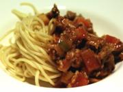 Spaghetti Bolognese ala mia - Rezept