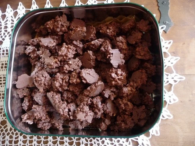 Plätzchen 2012 : Müsli - Schoko - Gipfel - Rezept - Bild Nr. 17