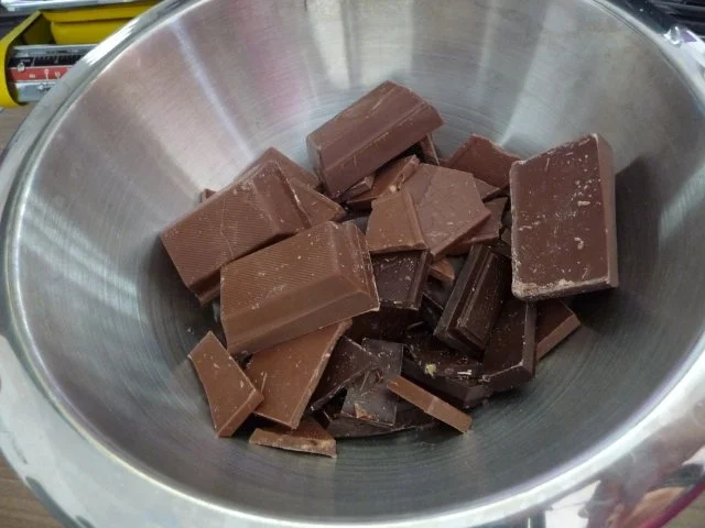 Plätzchen 2012 : Müsli - Schoko - Gipfel - Rezept - Bild Nr. 2