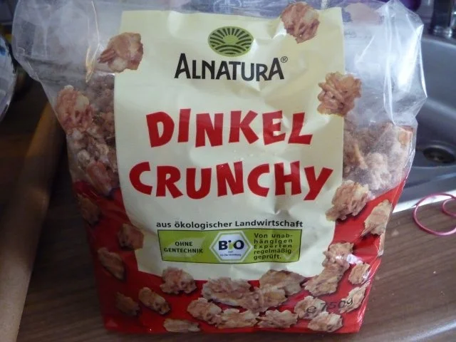 Plätzchen 2012 : Müsli - Schoko - Gipfel - Rezept - Bild Nr. 9