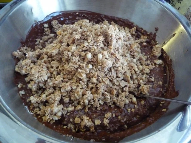 Plätzchen 2012 : Müsli - Schoko - Gipfel - Rezept - Bild Nr. 10