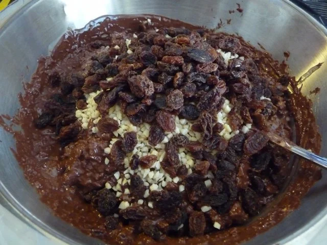 Plätzchen 2012 : Müsli - Schoko - Gipfel - Rezept - Bild Nr. 12