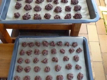 Plätzchen 2012 : Müsli - Schoko - Gipfel - Rezept - Bild Nr. 15