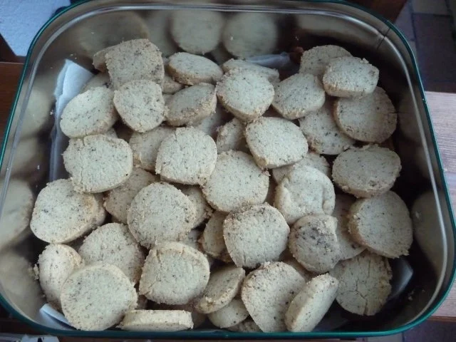 Plätzchen 2012 : Mein Heidesand - Rezept