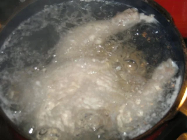 Rezept: Suppe - Hühnerbrühe mit Einlagen ... Bild Nr. 2 Suppe - Hühnerbrühe mit Einlagen ... - Rezept - Bild Nr. 2