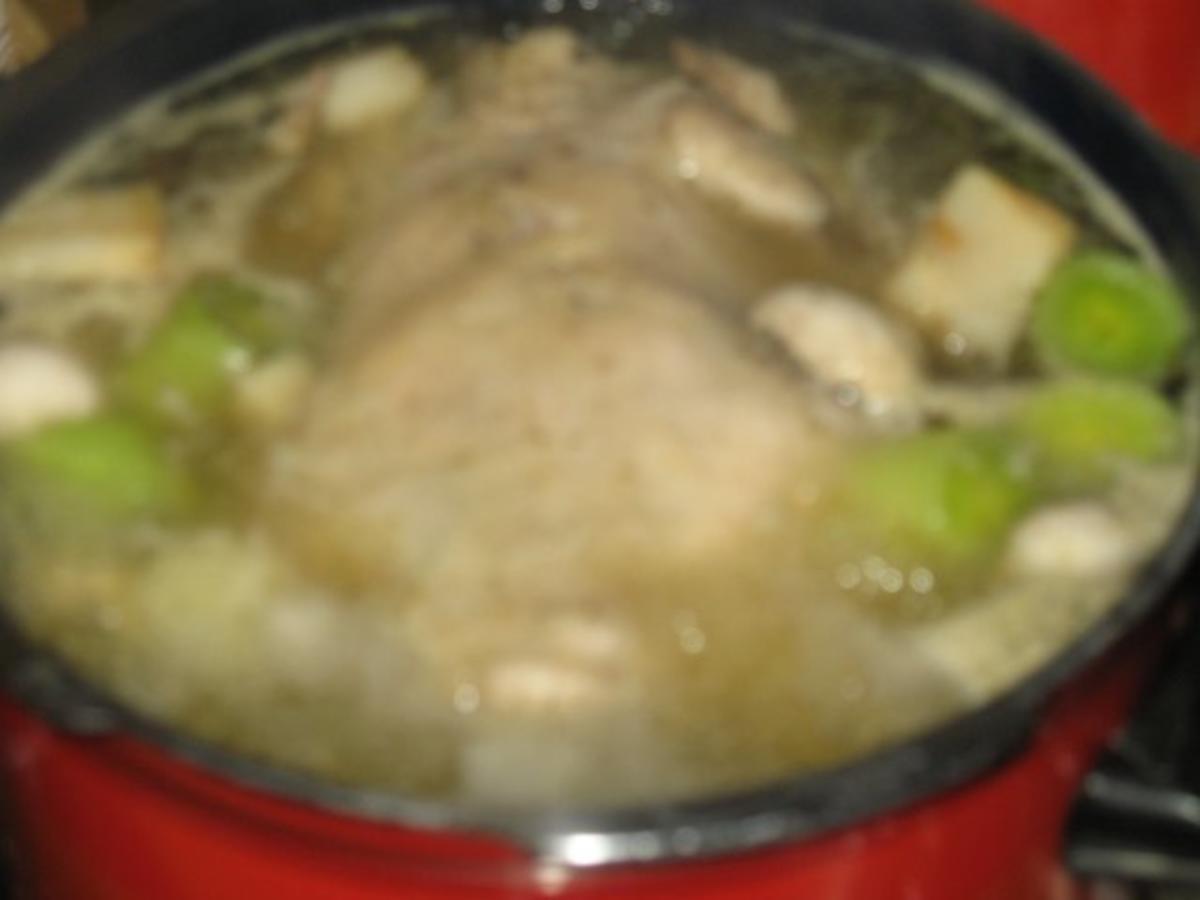 Suppe - Hühnerbrühe mit Einlagen ... - Rezept - Bild Nr. 4