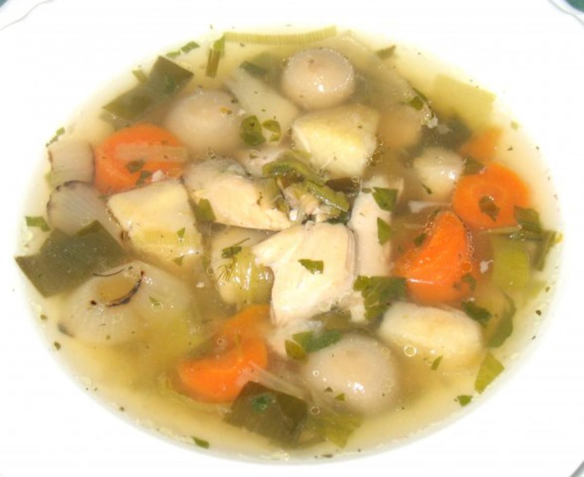 Suppe - Hühnerbrühe mit Einlagen ... - Rezept - Bild Nr. 9