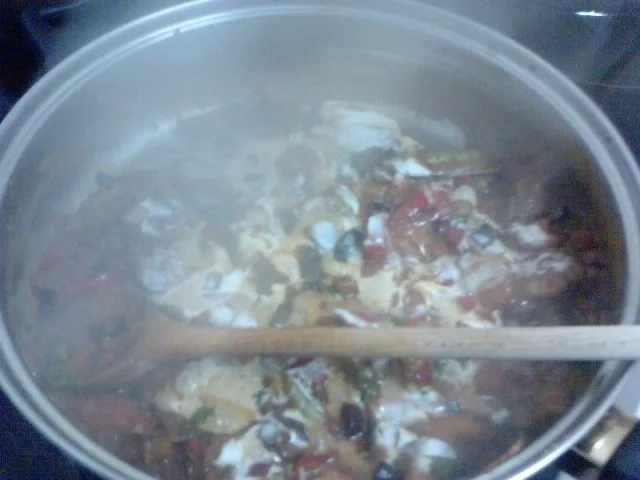 Rezept: GAMBAS TUMMELN SICH AUF SCHARFEM ASIA-GEMÜSE UND BREITEN NUDELN Bild Nr. 9 GAMBAS TUMMELN SICH AUF SCHARFEM ASIA-GEMÜSE UND BREITEN NUDELN - Rezept - Bild Nr. 9