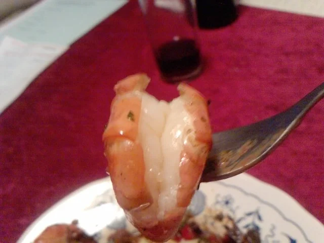 Rezept: GAMBAS TUMMELN SICH AUF SCHARFEM ASIA-GEMÜSE UND BREITEN NUDELN Bild Nr. 11 GAMBAS TUMMELN SICH AUF SCHARFEM ASIA-GEMÜSE UND BREITEN NUDELN - Rezept - Bild Nr. 11